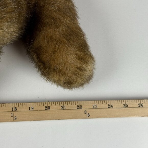 Dan Dee Holiday Greetings Teddy Bear Happy Holidays From Pennsylvania Plush Bow - Picture 8 of 8